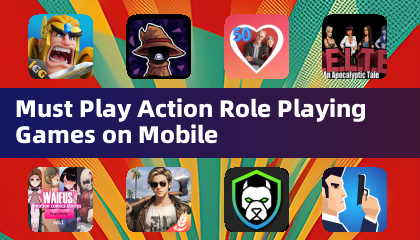 Обязательные к игре игры жанра экшн-ролевая игра на мобильных устройствах