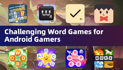 Herausfordernde Wortspiele für Android-Spieler