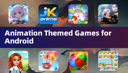Juegos temáticos de animación para Android
