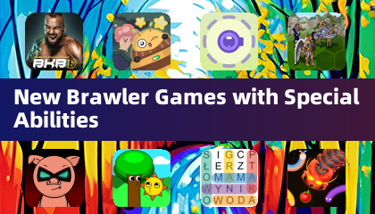New Brawler Games with Special Abilities