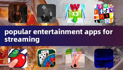 beliebte Entertainment-Apps zum Streamen
