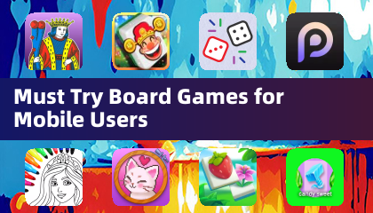 Must Try Board Games for Mobile Users