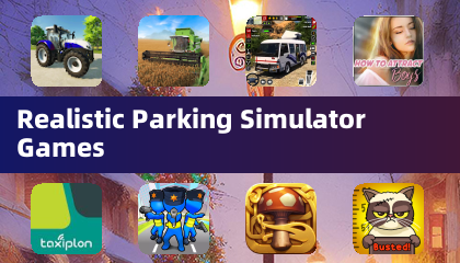 Реалистичные игры-симуляторы парковки