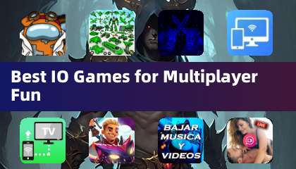 マルチプレイヤー楽しく遊べる最良のIOゲーム