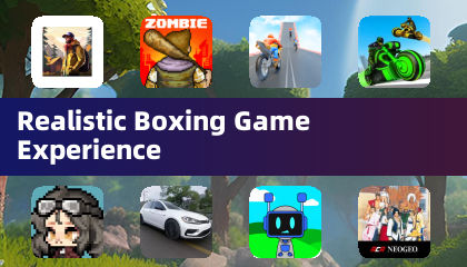 リアルなボクシングゲーム体験