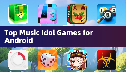 Meilleux jeux de musique idol pour Android