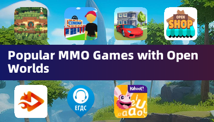 Jogos MMO populares com mundos abertos