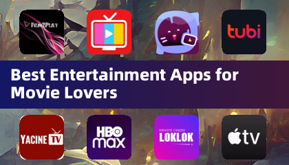 Melhores Aplicativos de Entretenimento para Amantes de Filmes