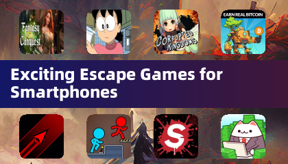 スマートフォン向けの迫力ある脱出ゲーム