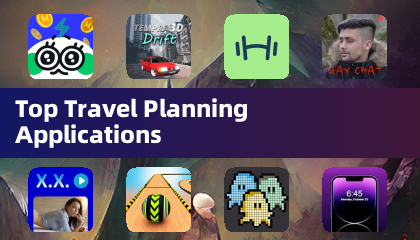 旅行計画に最適なアプリケーション