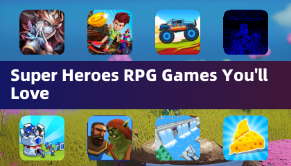 Jogos de RPG de Super Heróis que Você Vai Adorar