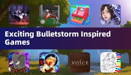 Возбуждающие игры, вдохновленные Bulletstorm