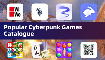 Catálogo de Jogos Cyberpunk Populares