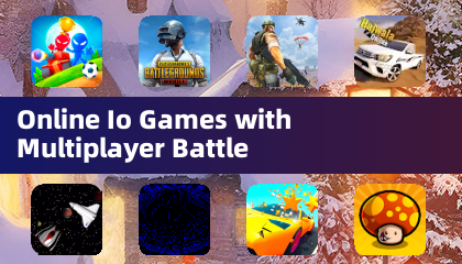 マルチプレイヤー戦闘付きオンラインIOゲーム