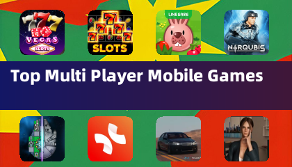 Топ многопользовательских мобильных игр