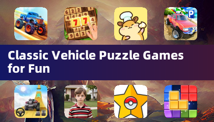 Классические игры-головоломки с автомобилями для развлечения