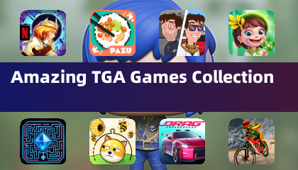 Amazing TGA Games Collection